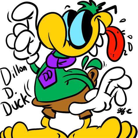 Dillon Duck Crazy Canard By Spongefox On Deviantart