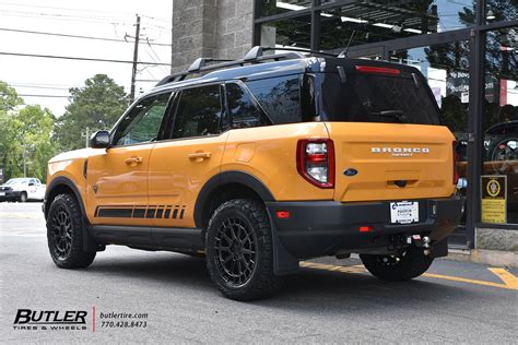 Ford Bronco With 18in Black Rhino Boxer Wheels Exclusively From Butler