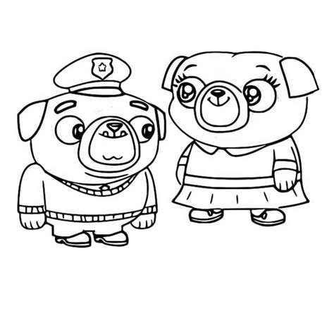 Chip And Potato Coloring Pages Free Printable Coloring Pages For Kids