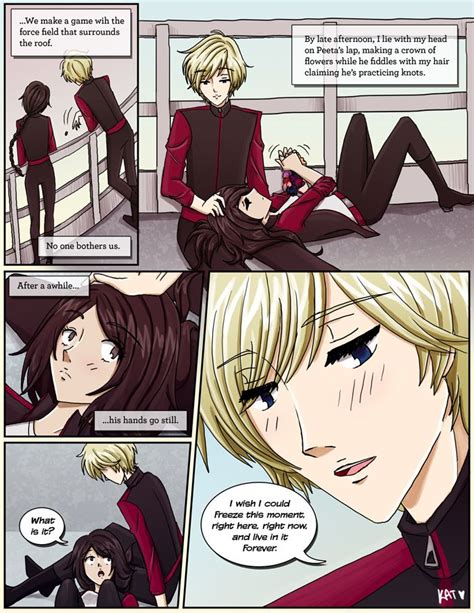 Hunger Games Anime Hunger Games Rooftop Picnic Page 02 By