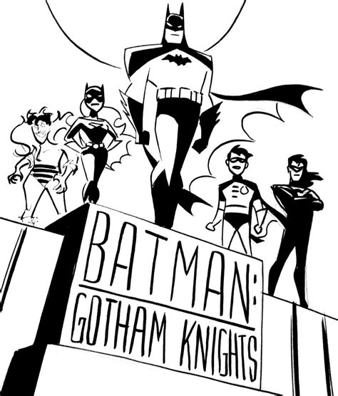 The New Batman Adventures Batmanthe Animated Series