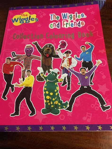 The Wiggles And Friends Collection Colouring Book Wigglepedia Fandom