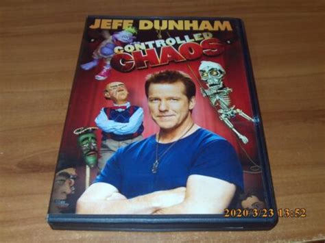 Jeff Dunham Controlled Chaos Dvd Widescreen 2011 97368939141 Ebay