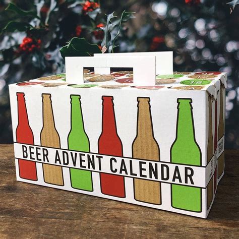The Beer Advent Calendar Is An Excellent Way To Drink Your Way Towards