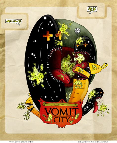 Vomit City By Ivelt On Deviantart