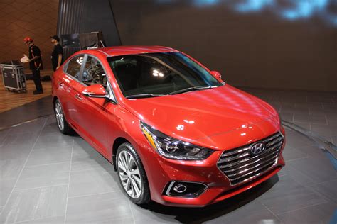 All-New 2018 Hyundai Accent Debuts With Mature New Look » AutoGuide.com ...