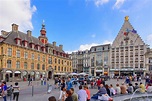 BILDER: Place du Général de Gaulle (Grand Place) in Lille, Frankreich ...
