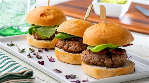 Turkey Burger Sliders Iowa Pbs