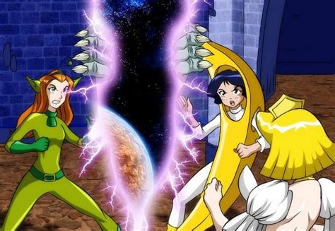 Totally Spies Rule 34 Comics