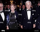 Bundespräsident Richard von WEIZSAECKER und seine Frau Marianne AT Der ...