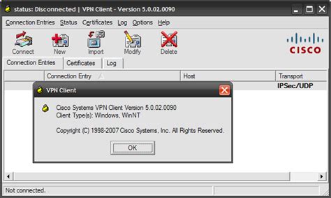 All these help you to maintain your privacy against hackers, hide your. Cisco VPN Client 5.0.07.0410 | CyberH4cks - Software ...