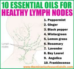 Essential Oils For Lymph Nodes Health And Vitality The Miracle Of