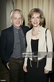 Actress Juliet Stevenson and her partner Hugh Brody arrive at the ...