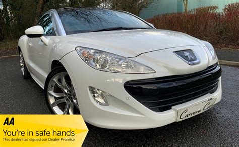 Peugeot Rcz Thp Gt Carrera Cars Wales