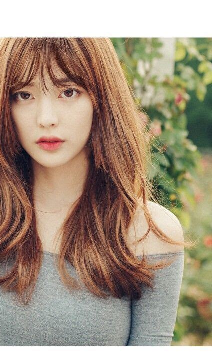 17 Thrilling Ideas For Korean Hairstyles Bangs Ulzzang Hairstyles With Bangs Korean Hairstyle