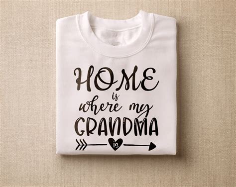 Grandma Quotes Svg Bundle 6 Designs Grandma Sayings Svg Cut Etsy