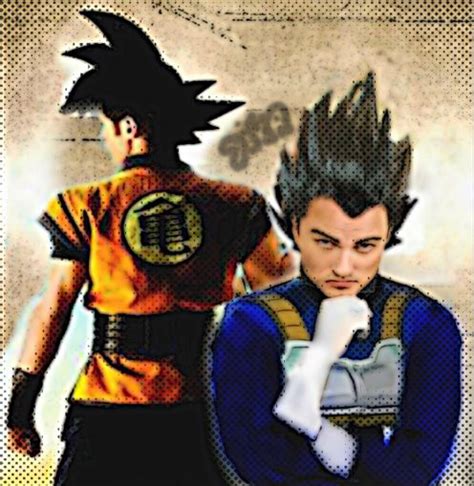 The fact is, i go into every conflict for the battle, what's on my mind is beating down the strongest to get stronger. Goku and Vegeta Live action by Anekico on deviantART