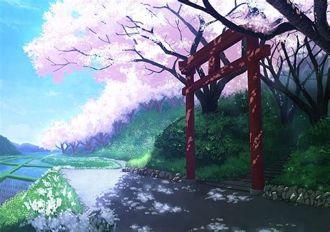 Discover More Than 70 Japanese Cherry Blossom Anime Vn