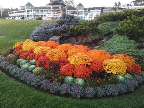 Pin By Sheryl Chitaman On Garden Fall Landscaping Fall Landscaping