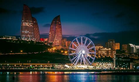 Baku Azerbaijan Worldatlas
