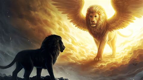 1920x1080 Lion King Spiritual Dark Fantasy Laptop Full Hd 1080p Hd 4k