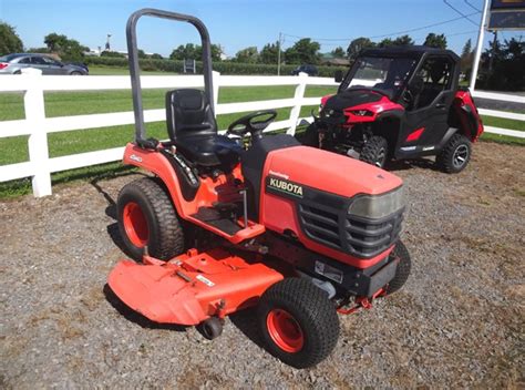 2001 Kubota Bx2200d Tractor Compact Utility For Sale Whites Farm