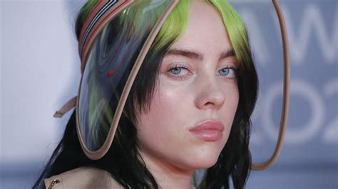 Billie Eilish Appears In ‘vanity Fair With 2 Extremely Shiny Manicures
