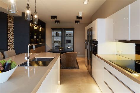 Absolute Interior Design On Contemporary Kitchen Design