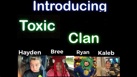 Introducing Toxic Clan Youtube