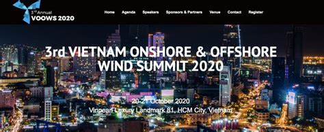 pecc3 chia sẻ tại hội nghị thượng đỉnh vietnam onshore and offshore wind summit 2020 lần thứ 3