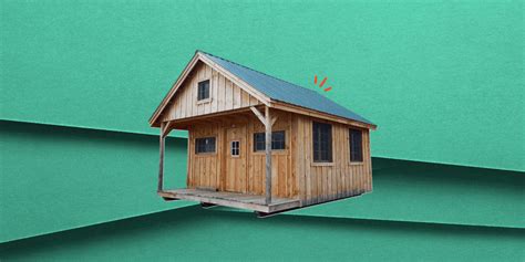 Amazons Selling A Tiny House Kit For A Diy Wood Cabin