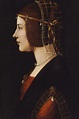 Portrait de Beatrice d'Este - Leonardo da Verrocchio