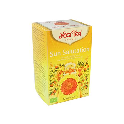 Yogi Tea Sun Salutation Achat Yogi Tea Nature Et