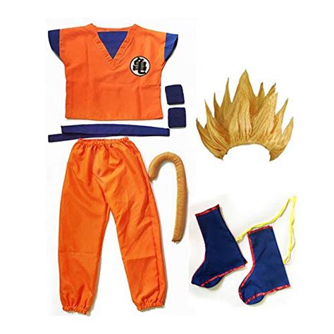 Disfraz De Goku Para Niño De 6 Años El Rey De Los Disfraces 【2024