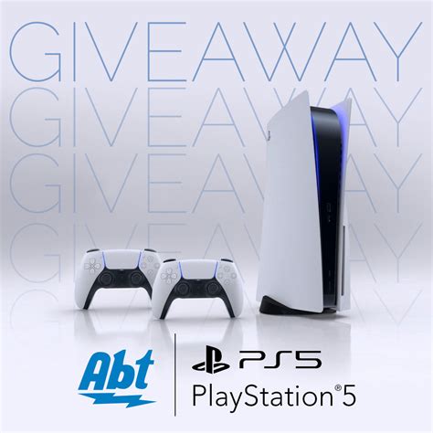 Holiday Giveaway Enter To Win A Playstation 5 At Abt The Bolt