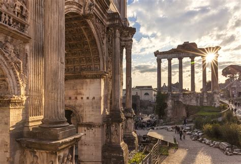 Monuments And Landmarks In Ancient Rome