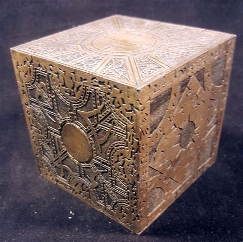 Hellraiser The Box Functional Puzzle Box Etsy