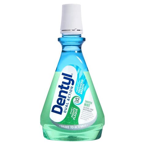 dentyl dual action smooth mint cpc mouthwash ocado