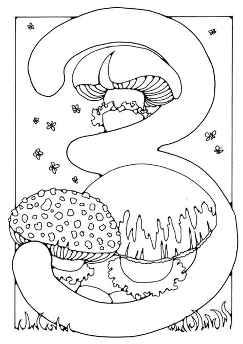 Numbers 24 Coloring Pages 24