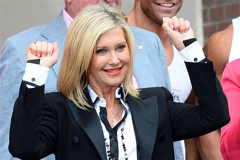 Her family moved to australia when she was 5. Olivia Newton-John Is Confident She Can Beat Cancer Again