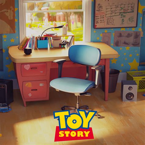 Toy Story Andys Room Finished Projects Blender Artists Community