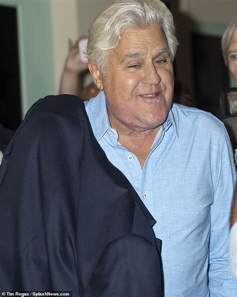 Jay Leno 72 Breaks His Collarbone In Motorcycle Accident Trends Now