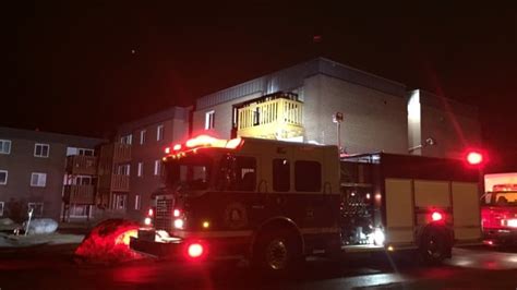 Woman Rescued From Balcony During Dartmouth Apartment Fire Cbc News