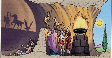 El Mito De La Caverna De PlatÓn