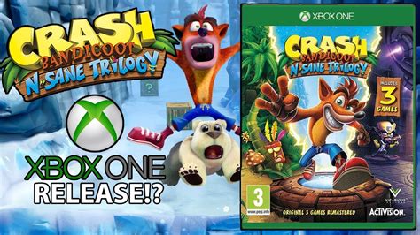 Crash Bandicoot N Sane Trilogy Xbox One Youtube