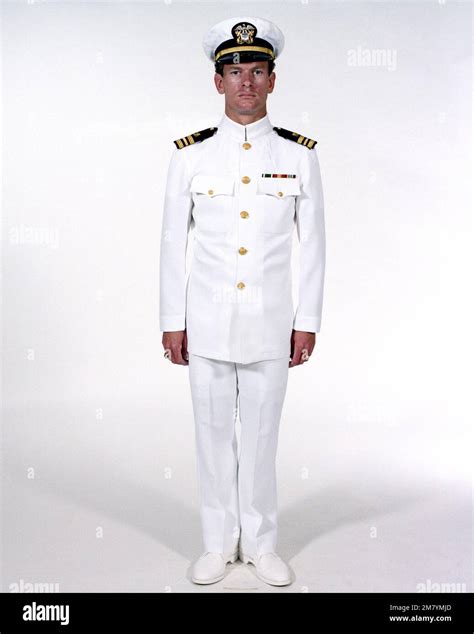 Uniform Service Dress White Male Navy Officers Country Unknown