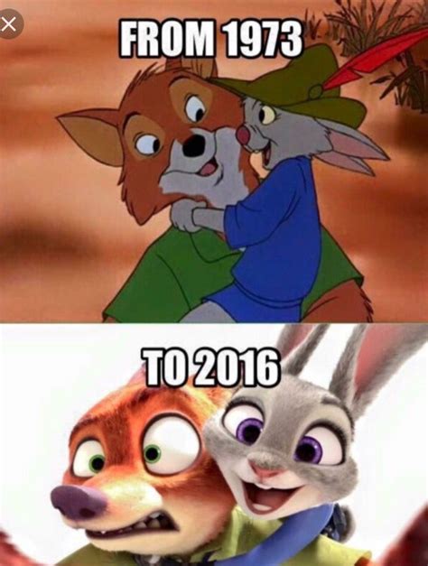 Love It Robin Hood Is One Of My Favs And Zootopia Was So Cute Disney