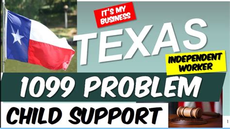 TEXAS 1099 PROBLEM. Stop Payment As Independent Worker - YouTube