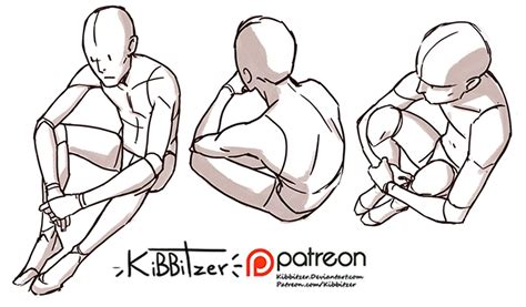 Sitting On The Floor Reference Sheet Preview Kibbitzer Drawing Poses Art Reference Poses