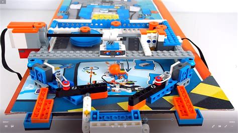 Lego Boost Pinball Instruction And Code Youtube